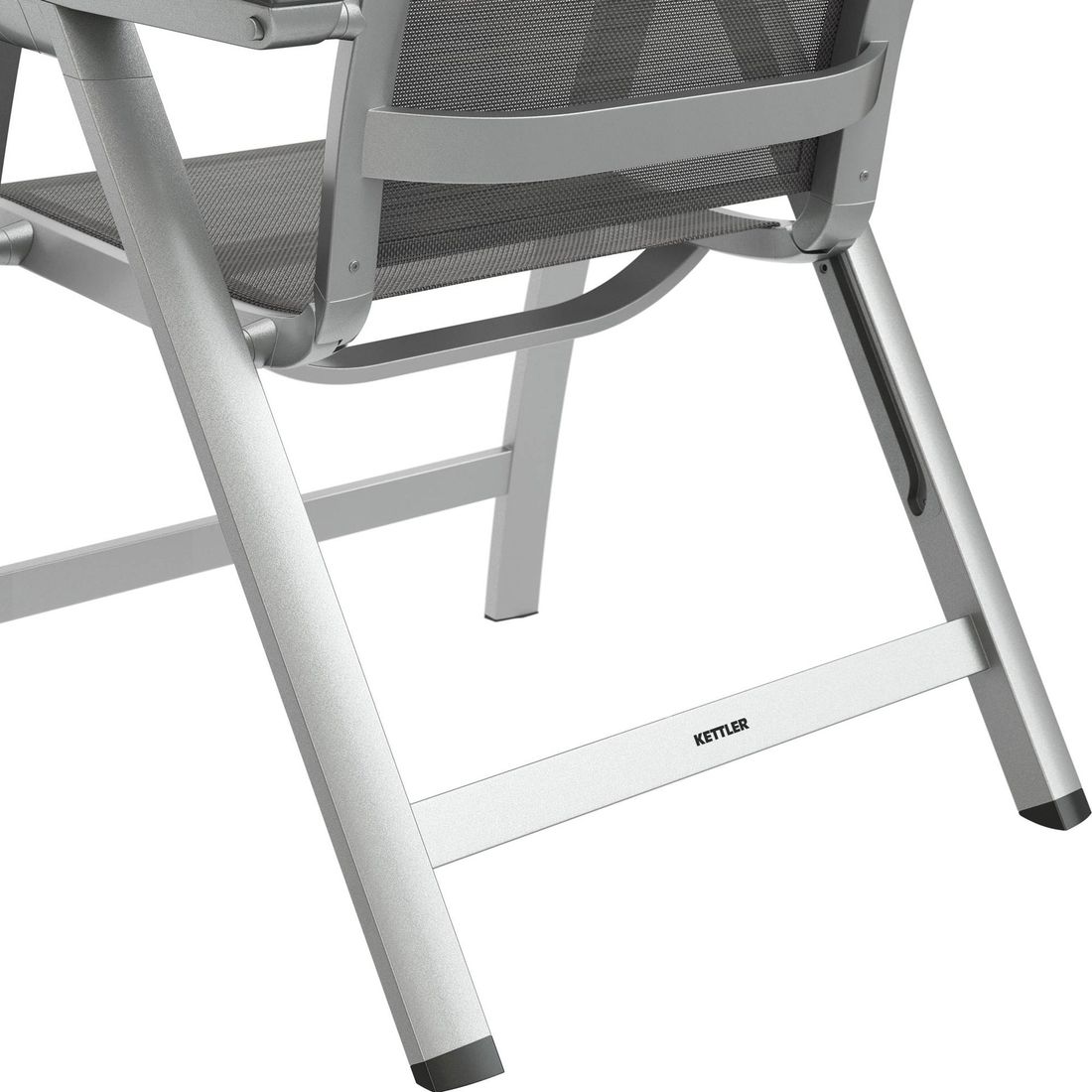 Kettler  Forma II Klappsessel verstellbar Aluminium/Textilene
