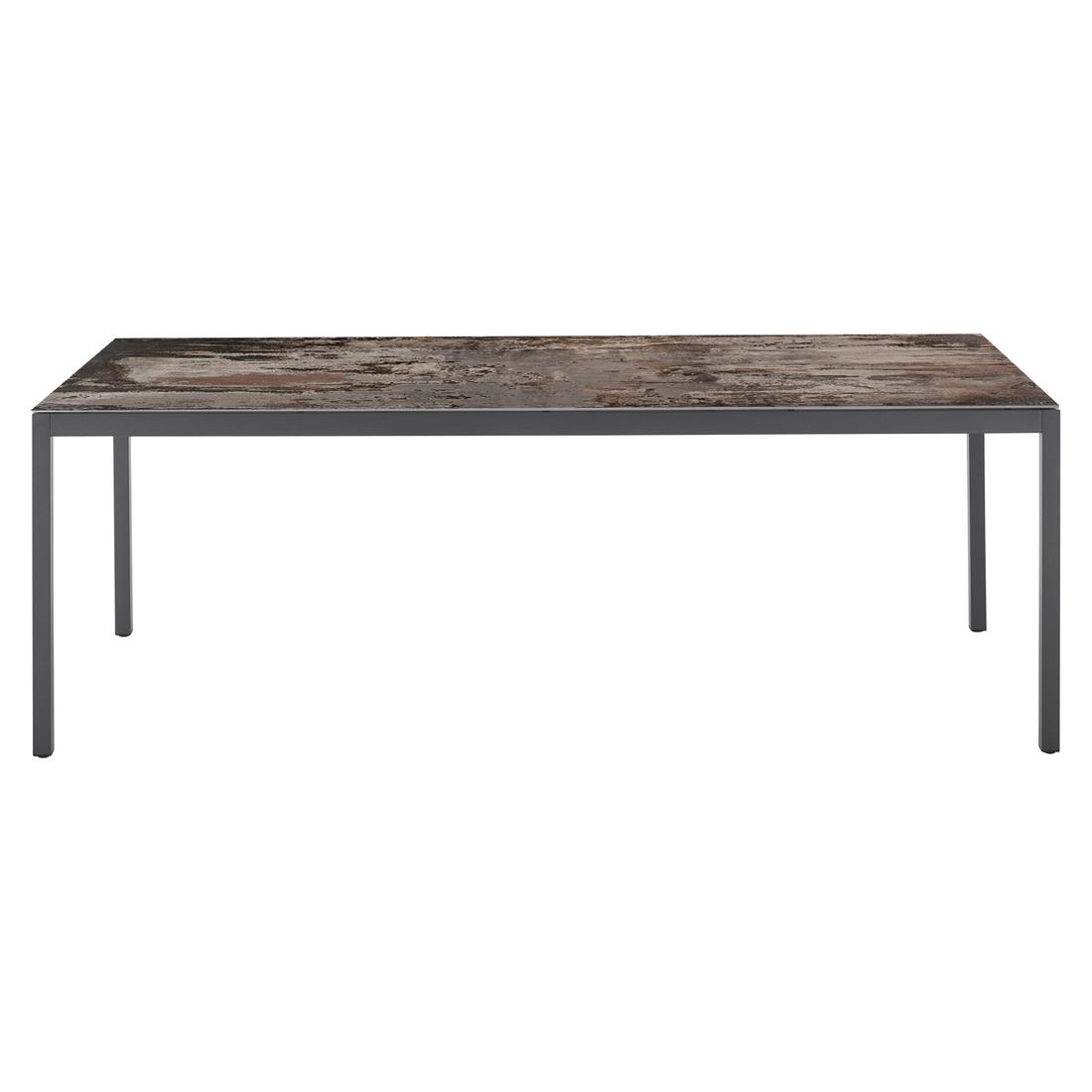 OUTLIV. Mia Gartentisch Aluminium/Dekton