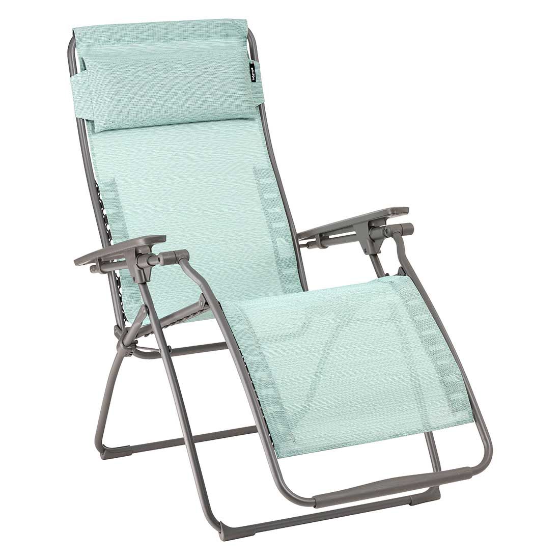 Lafuma Futura XL Relaxliege Stahl/Batyline Duo