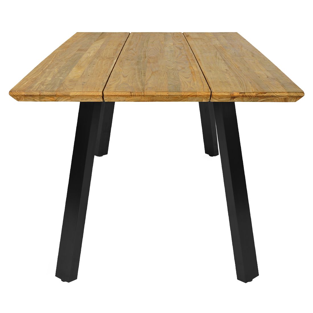 OUTLIV. Orleans Gartentisch Edelstahl/Teak recycelt