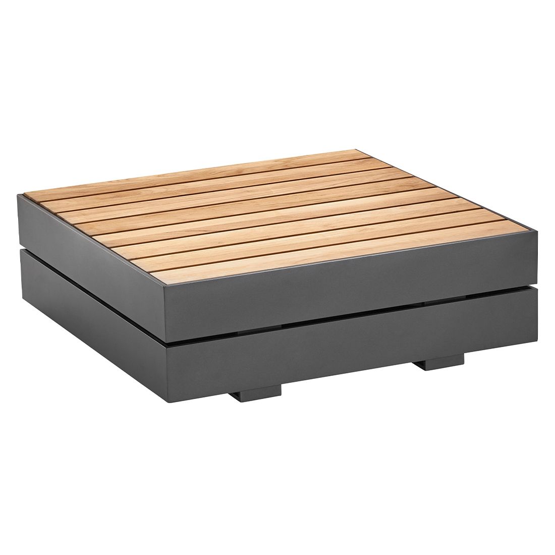 Solpuri Boxx Loungeset inkl. Loungetisch Aluminium/Acryl