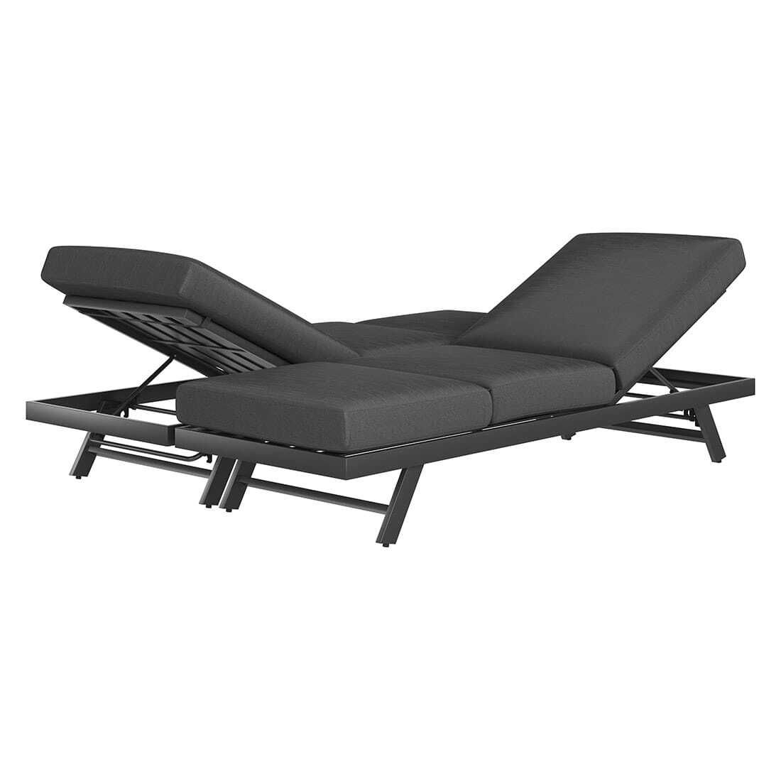 OUTLIV. Atlanta Doppelliege Aluminium/Olefin