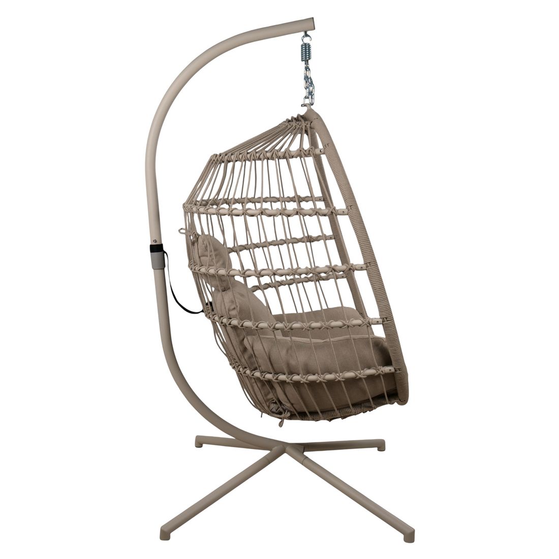 Sungörl Folt Prestige Hängesessel Aluminium/Rope/Kunstfaser