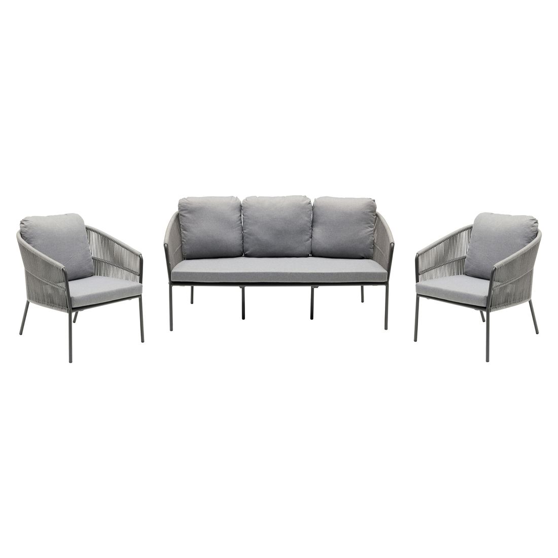 LC Garden Covo Loungeset Aluminium/Rope/Olefin