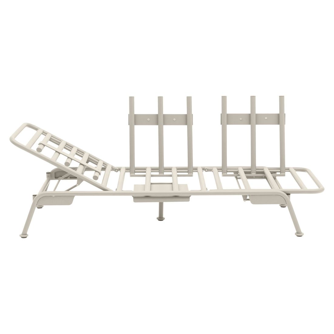 Zebra Somerset Gartenloungesofa Aluminium/Sunproof