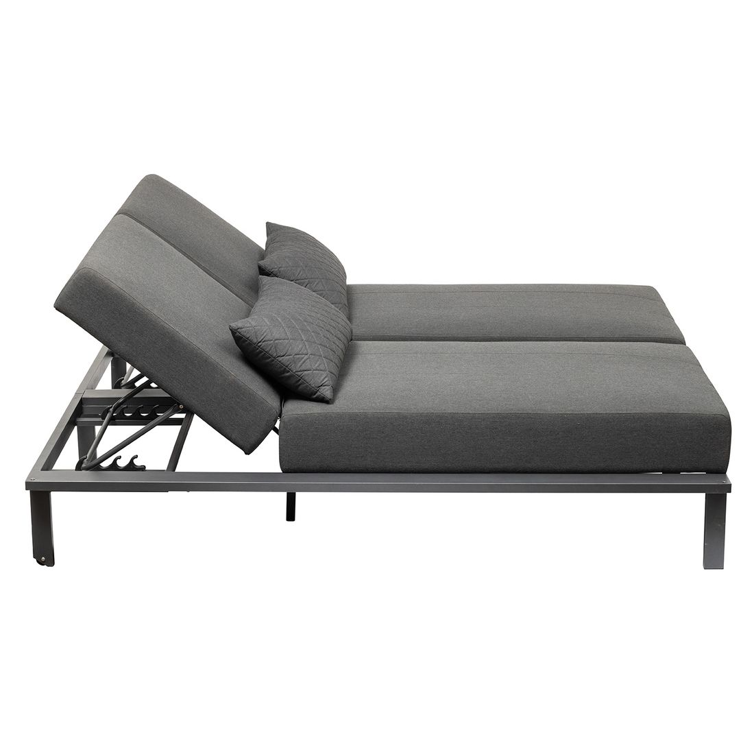 Kettler Pure Daybed Aluminium/Sunbrella