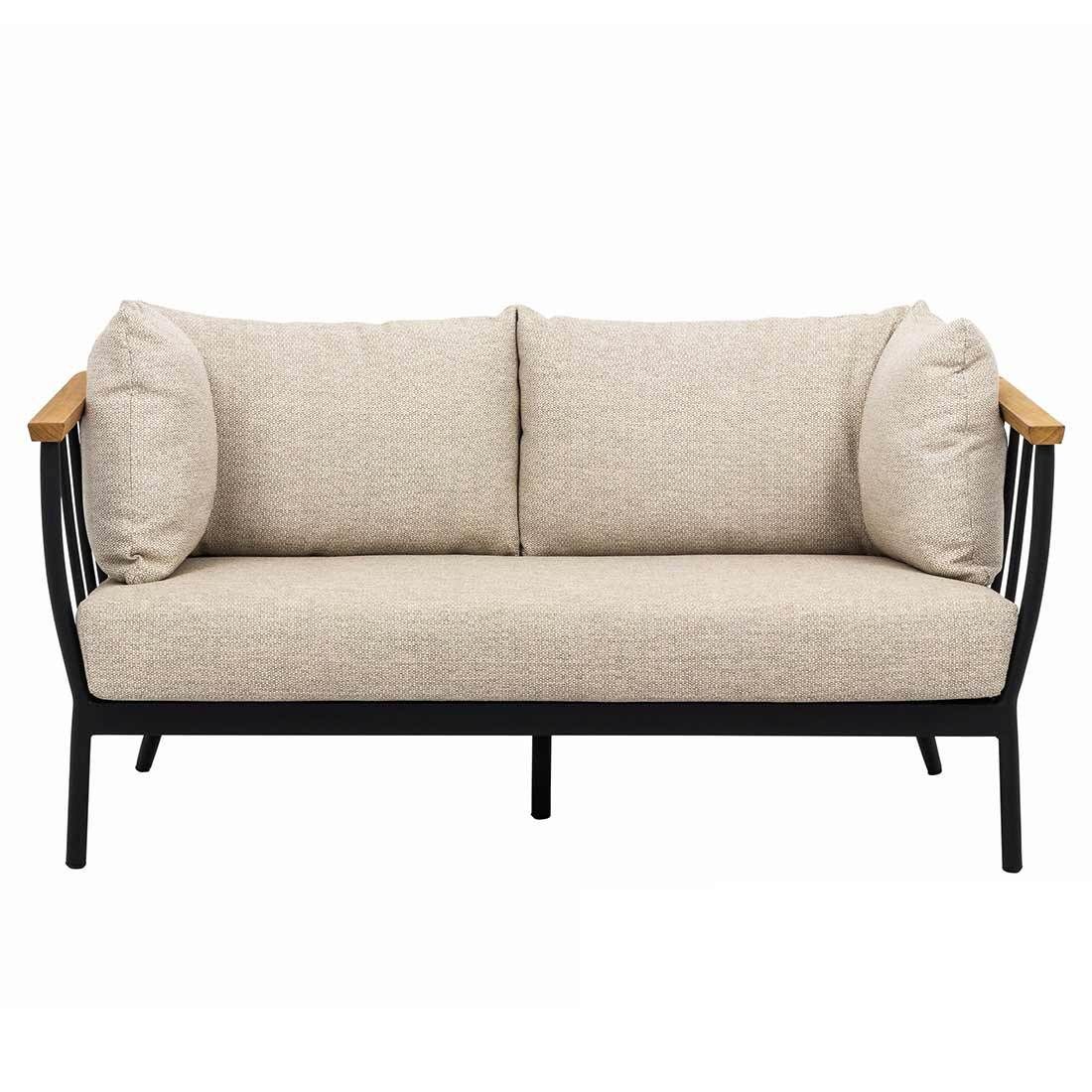 Apple Bee Condor Gartenloungesofa Aluminium/Bee Wett