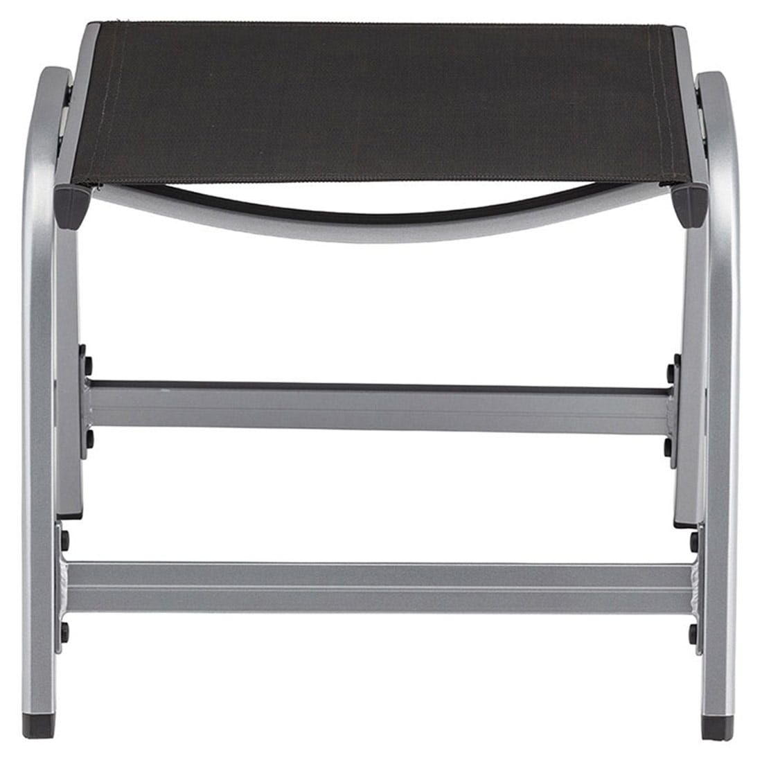 Kettler Basic Plus Gartenhocker Aluminium/Outdoorgewebe