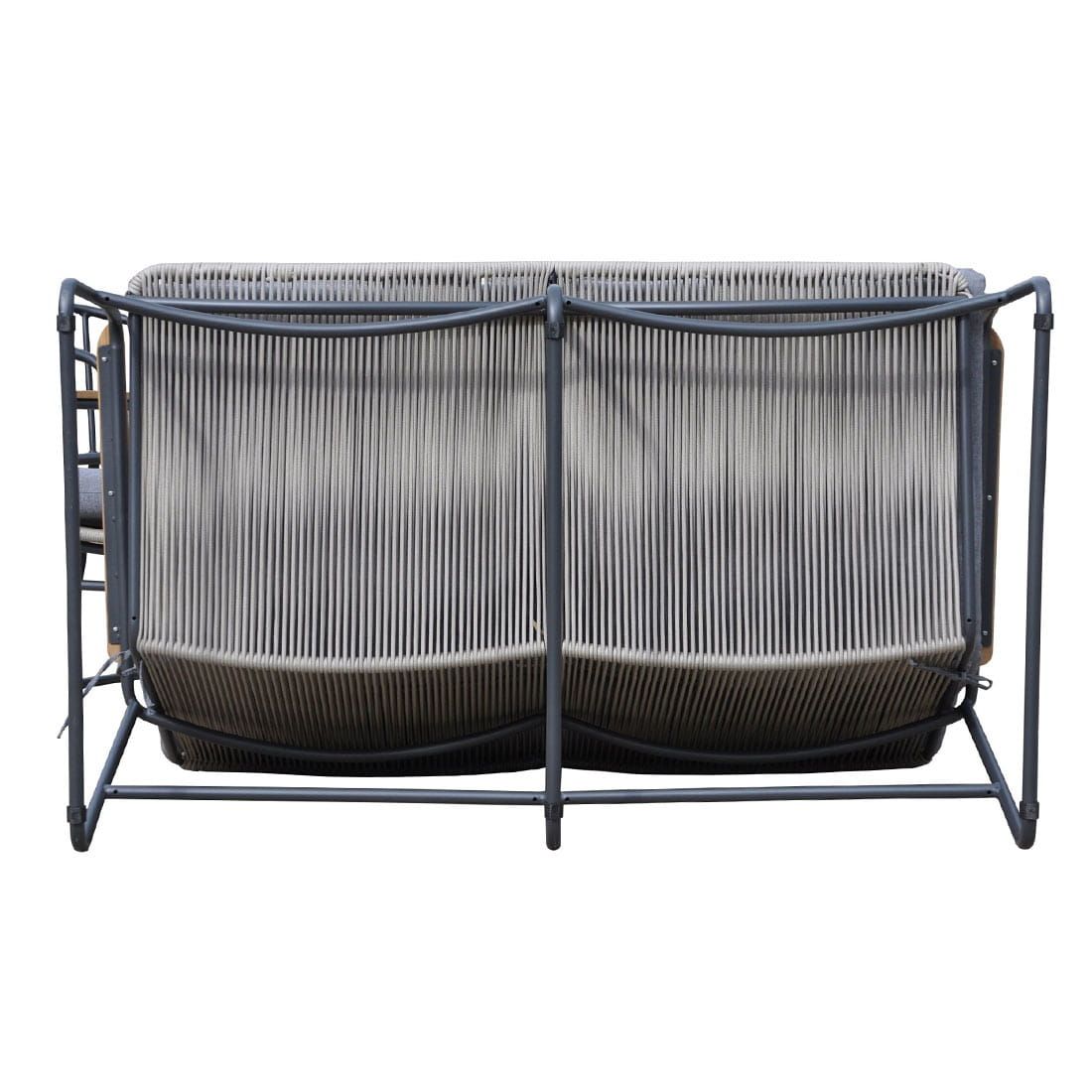 OUTLIV. Maranello Gartenloungesofa Stahl/Rope