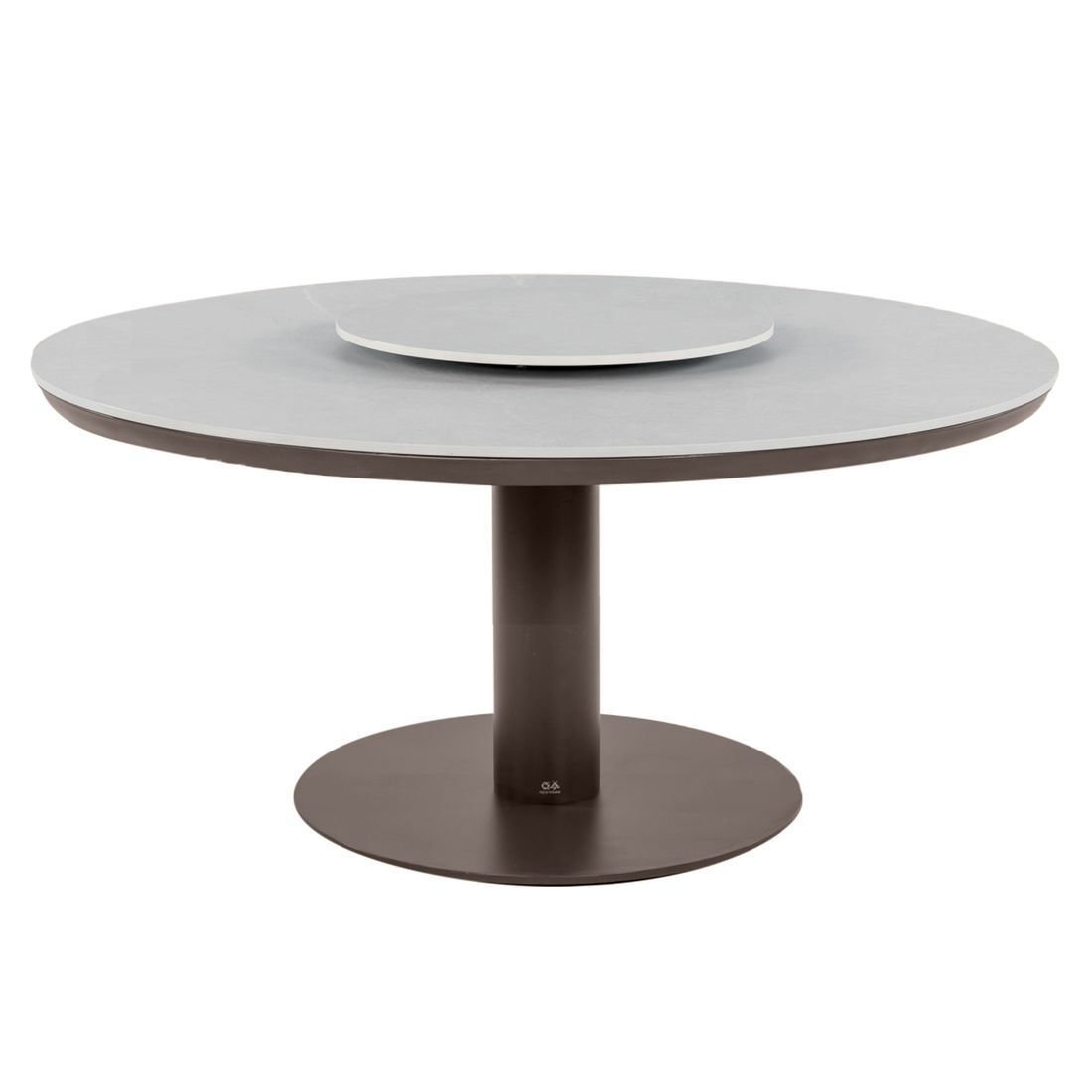 Apple Bee Melville Gartentisch Ø140cm Aluminium/Sinterstone
