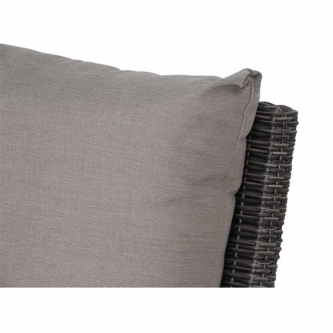 Siena Garden Corido Dininglounge Tisch 130x75cm Gardino-Geflecht/Polypropylen