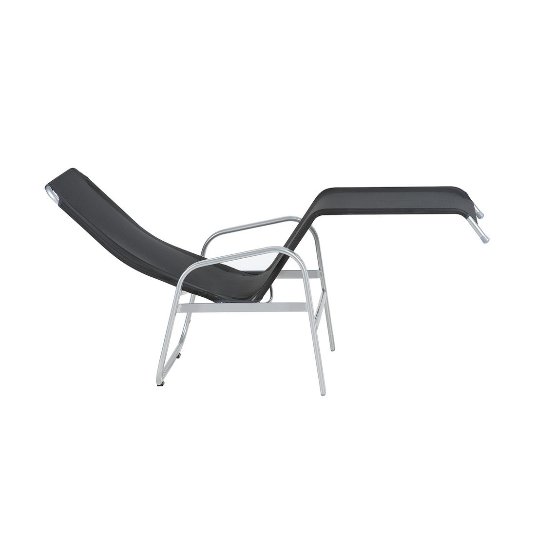 Karasek Florida Neo Bäderliege Aluminium/Textilene