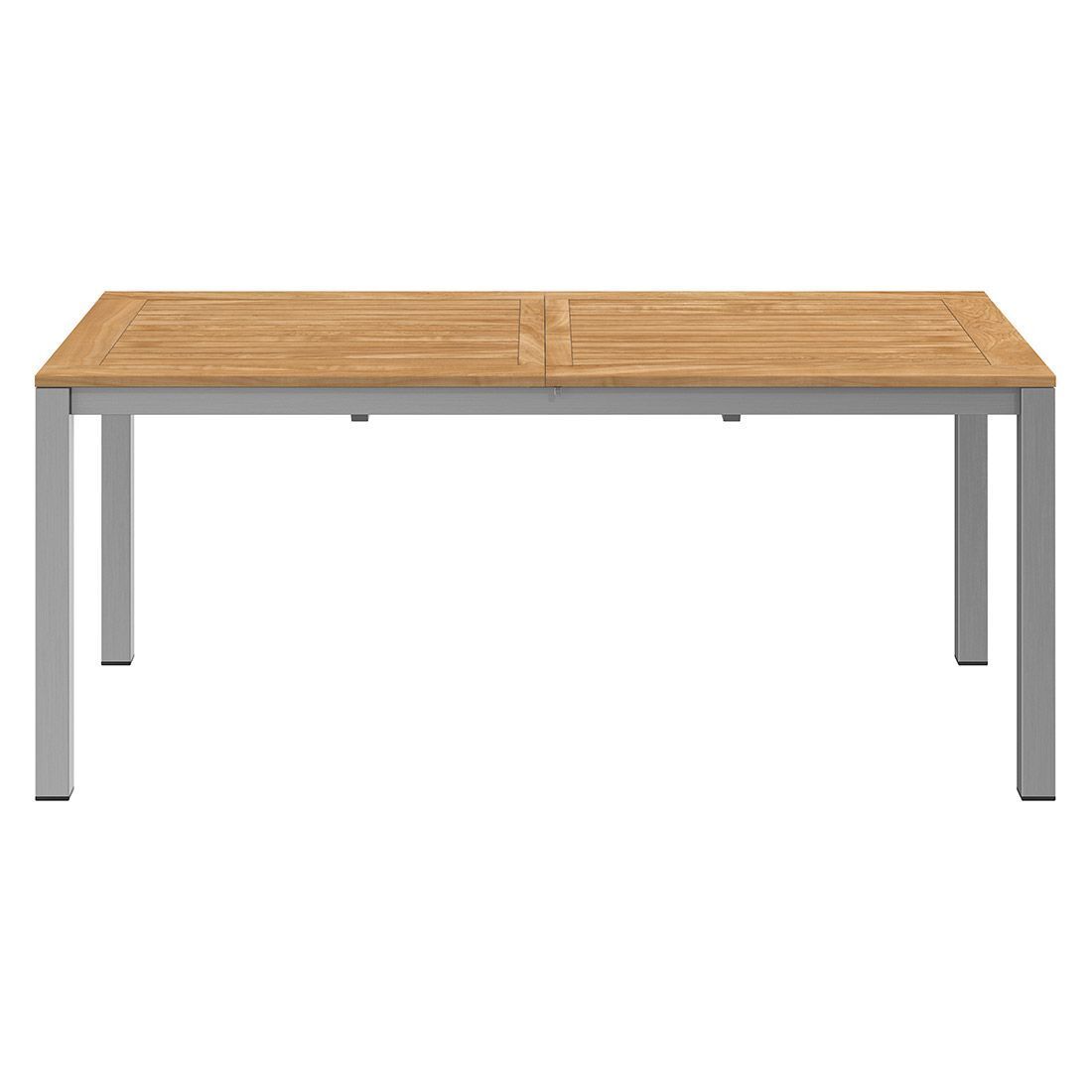 OUTLIV. Oviedo Ausziehtisch Edelstahl/Teak