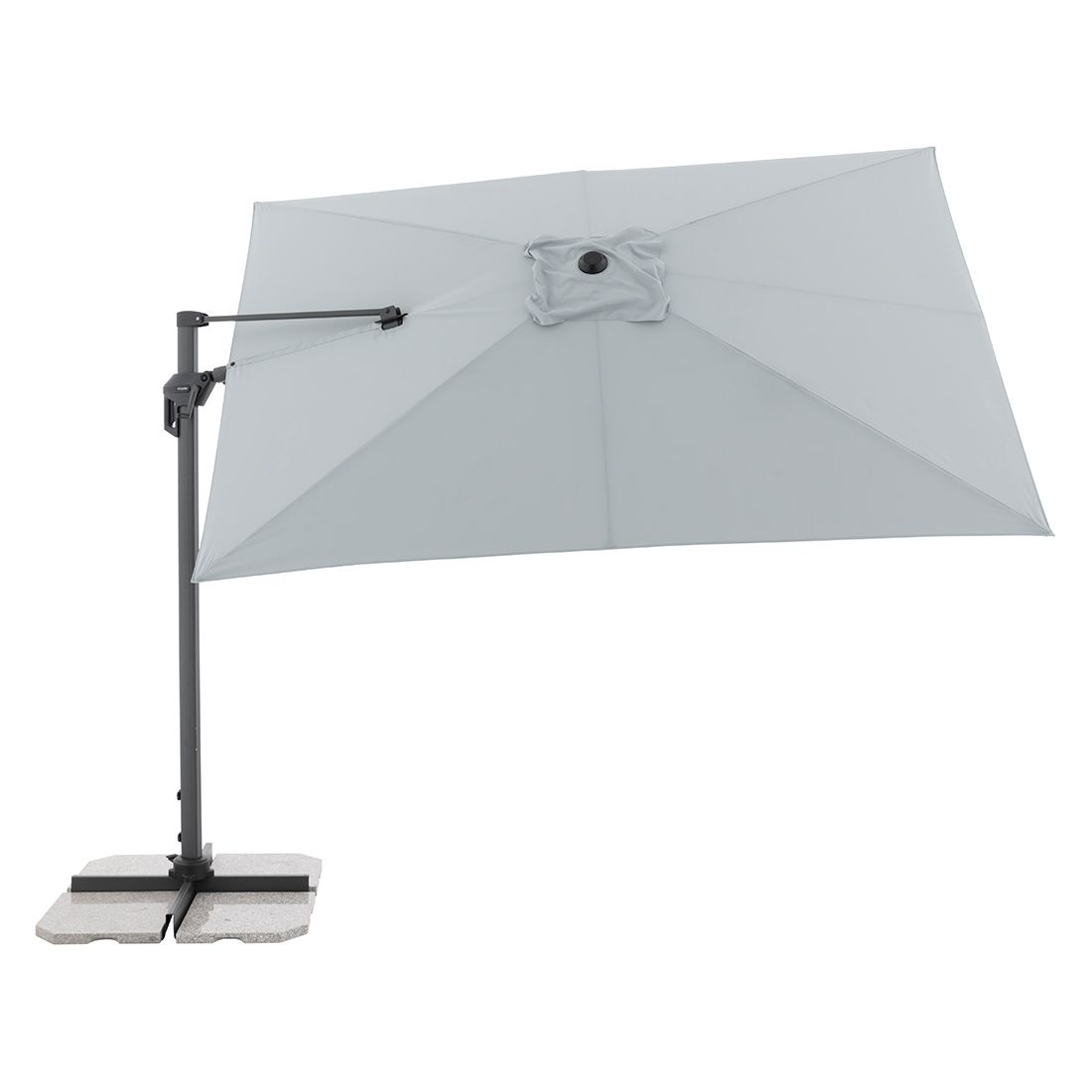 Doppler Active Green Edition Ampelschirm 310x210cm