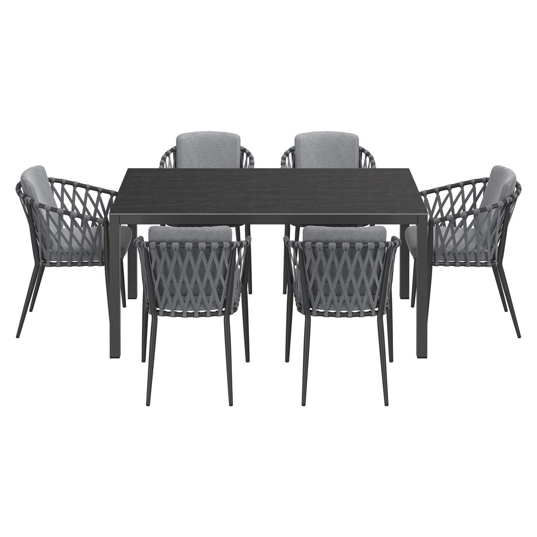 OUTLIV. Cairns Gartenmöbel-Set Tisch 160x90 cm