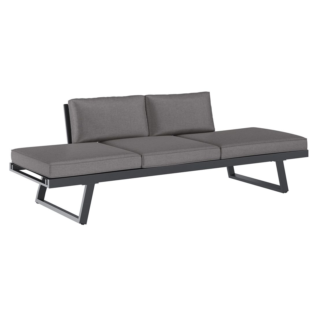 OUTLIV. Lucca Gartenloungesofa Aluminium/Polyester