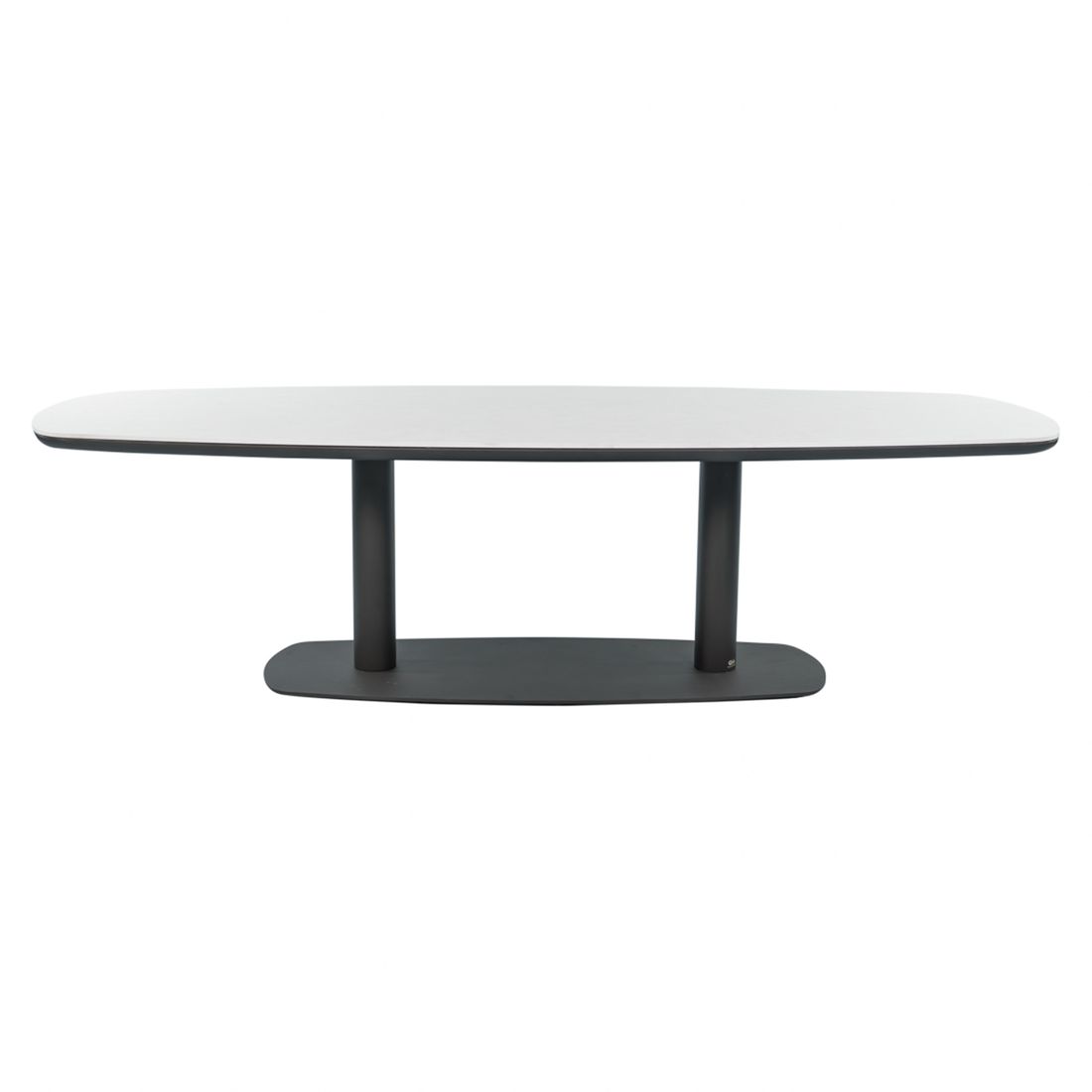 Apple Bee Melville Gartentisch 280x110cm Aluminium/Sinterstone