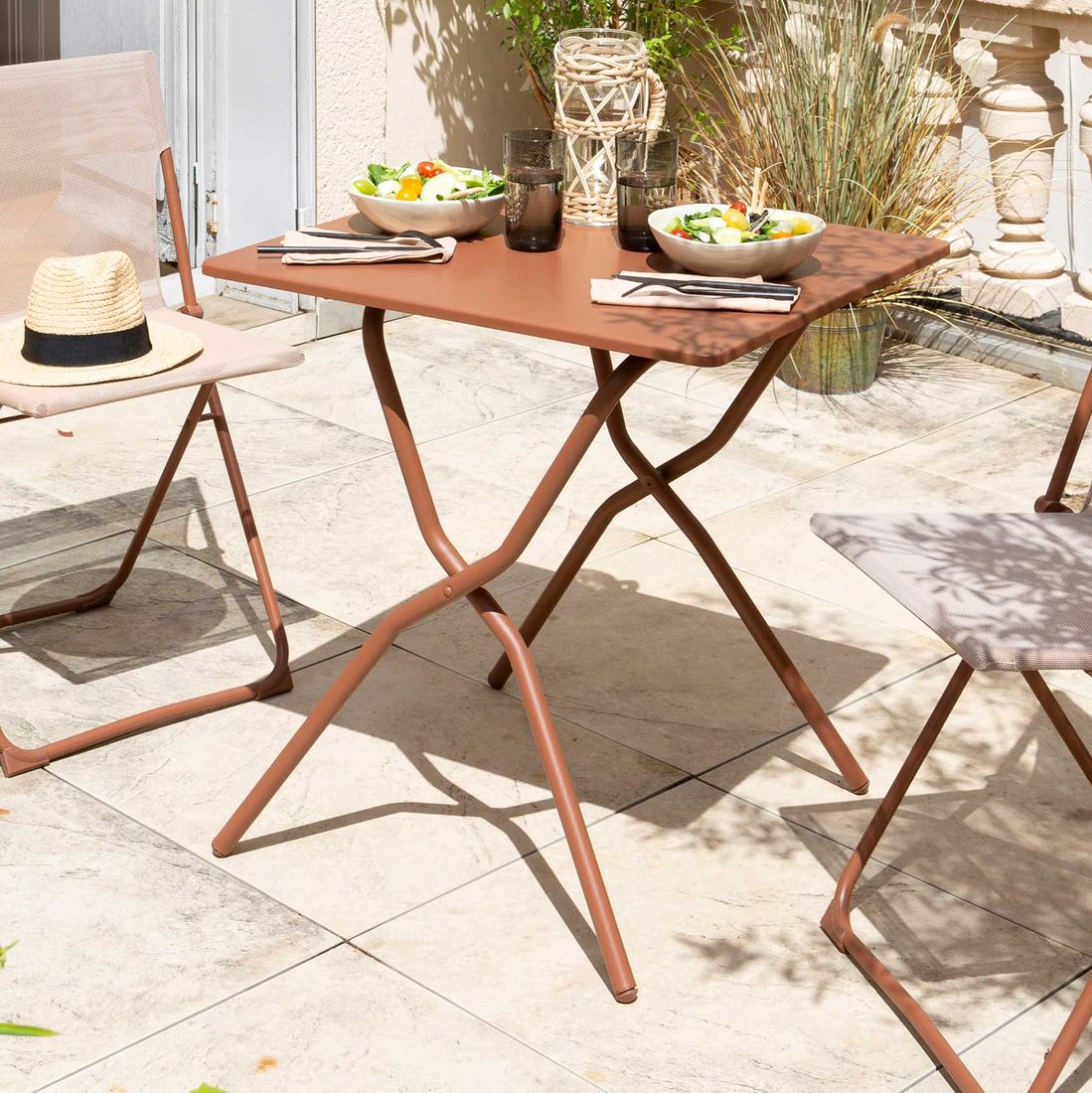 Lafuma Balcony Klapptisch Stahl