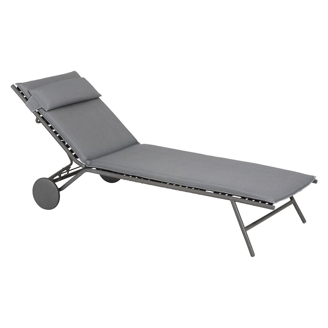 Lafuma Miami II Gartenliege Stahl/BeComfort