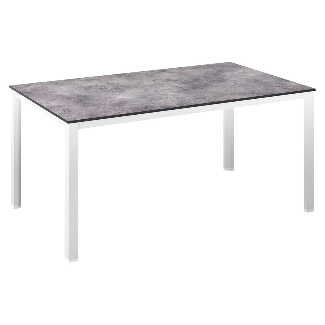 Kettler Cubic Gartentisch Aluminium/HPL (C-Profil)