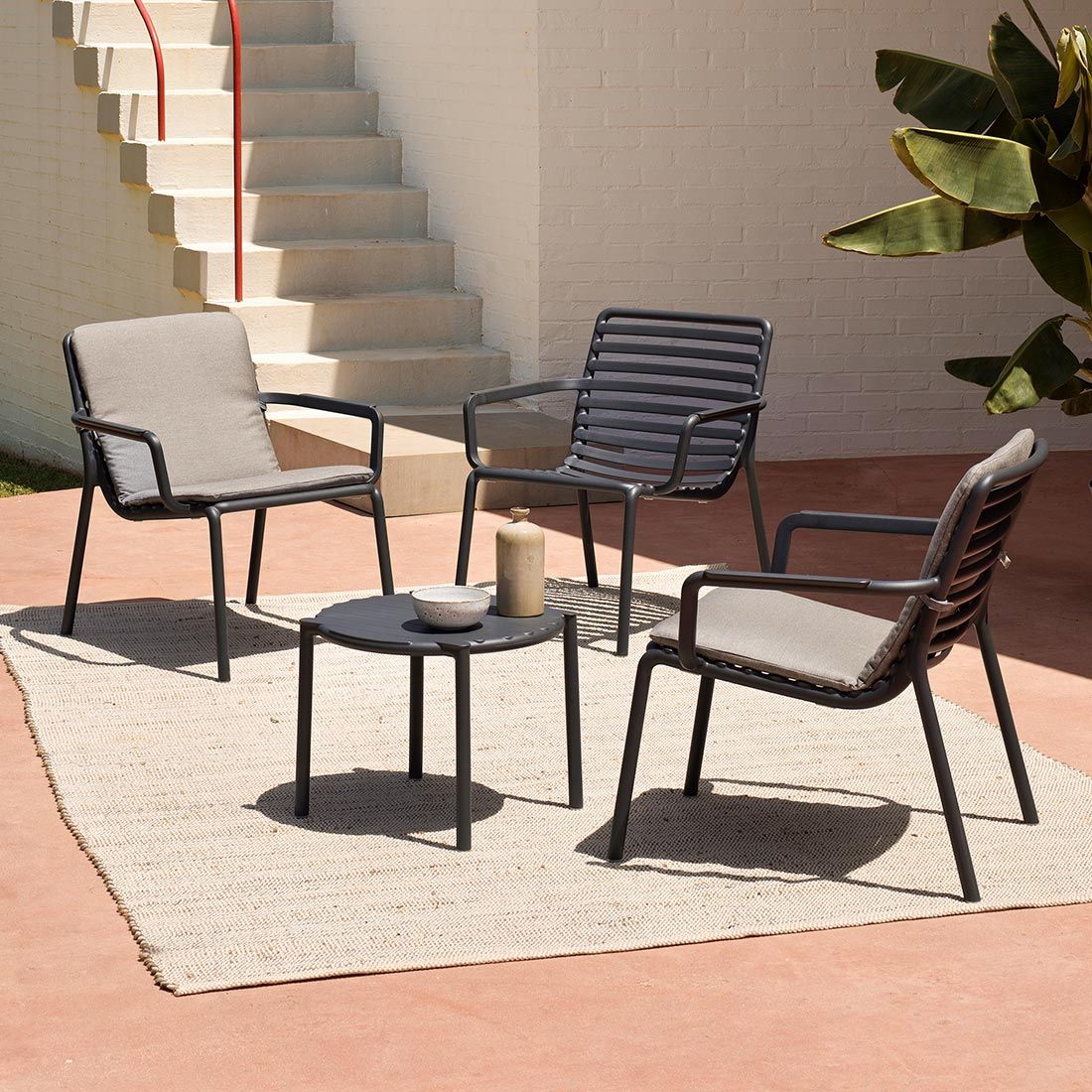 Nardi Doga Relax Loungesessel Kunststoff