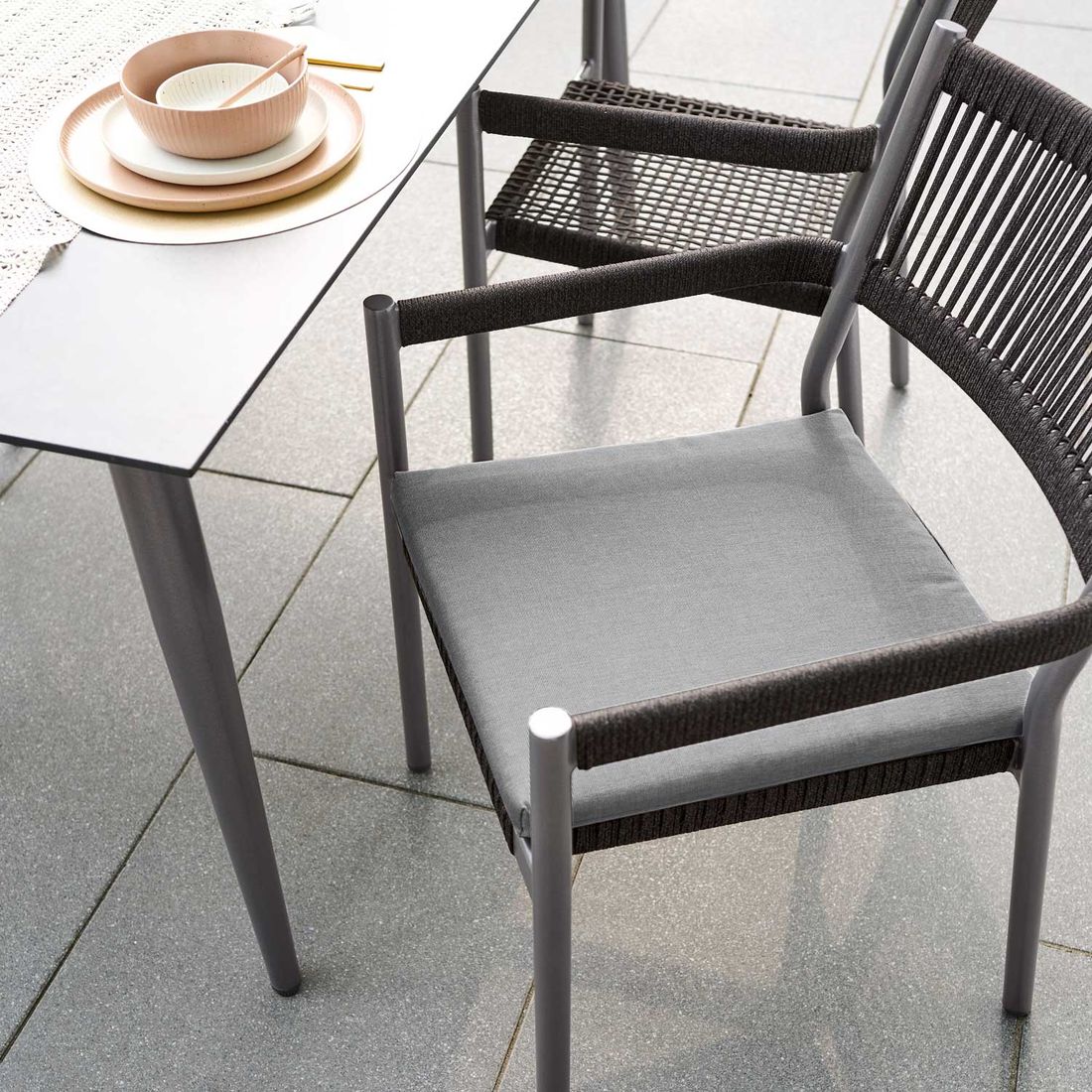 Sieger Rimini Sitzkissen 44x48cm Dralon