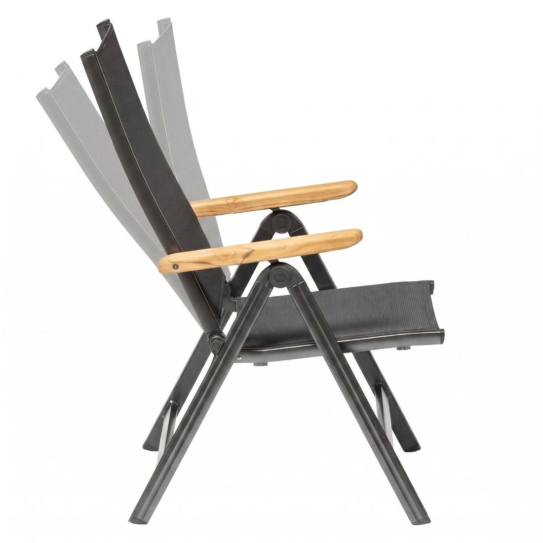 Kettler Granada Gartenmöbel-Set M (4 Plätze) Tisch 160x95cm
