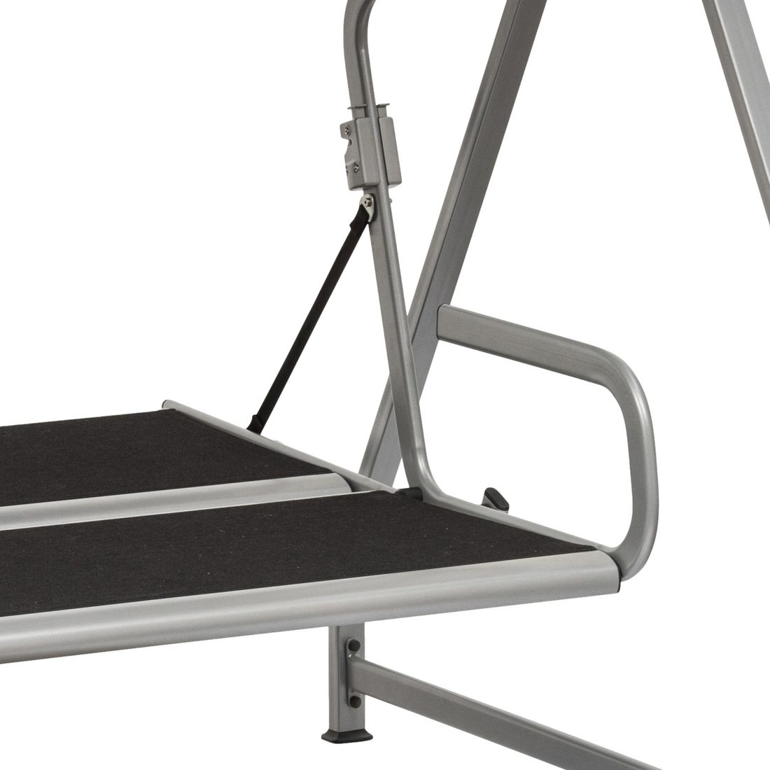 Kettler Paradiso Hollywoodschaukel inkl. Auflage Aluminium/Outdoorgewebe
