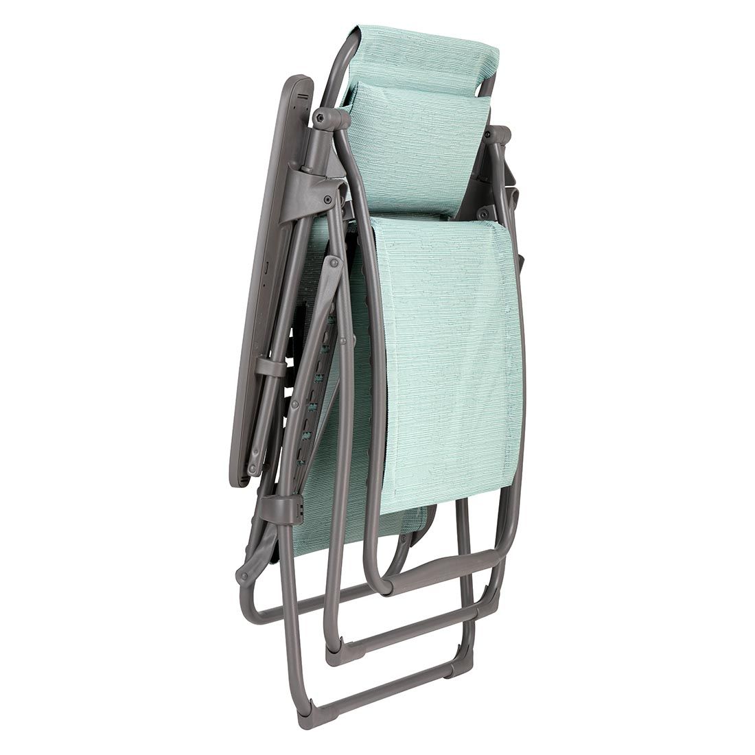 Lafuma Futura XL Relaxliege Stahl/Batyline Duo