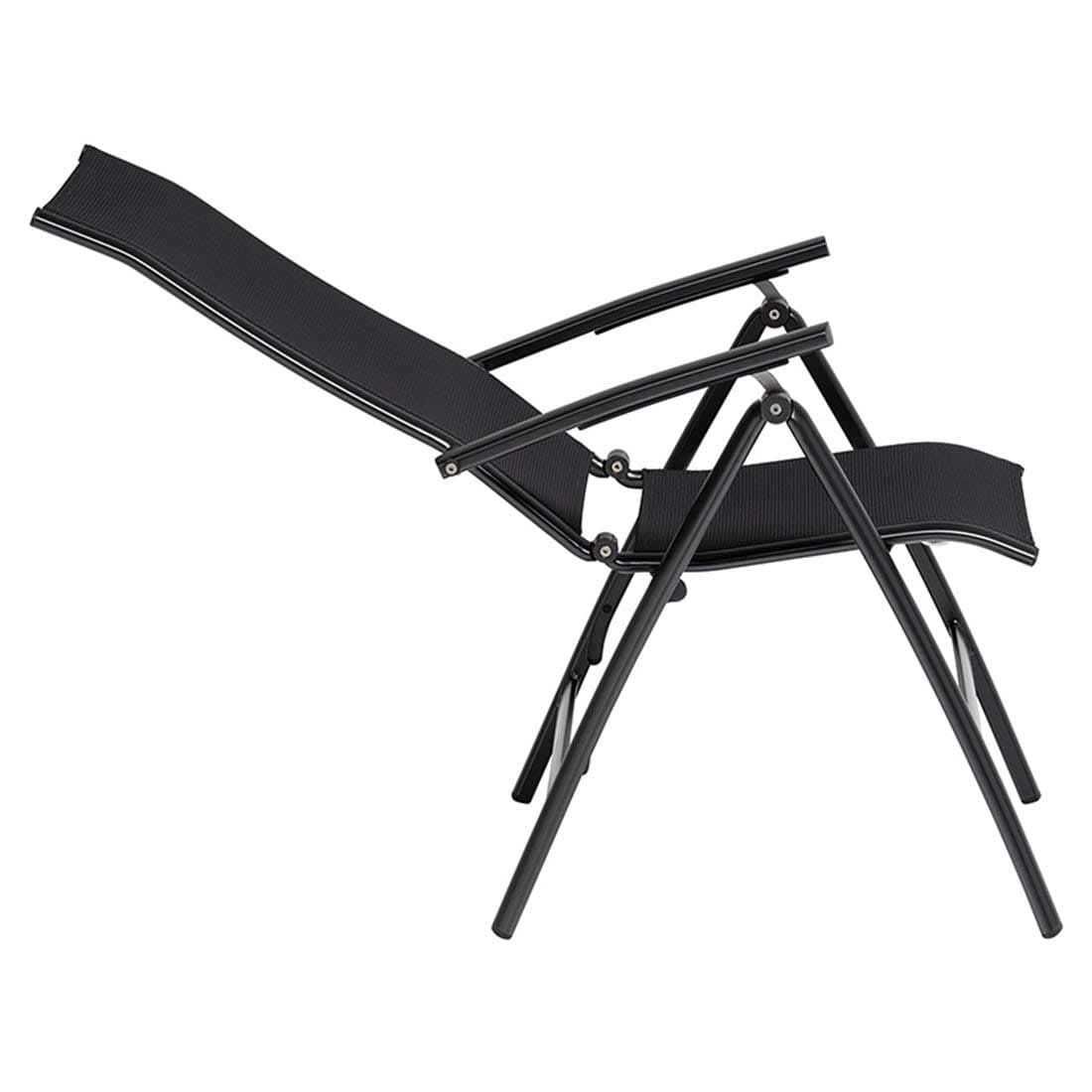 Kettler Legato Curve Gartenmöbel-Set M (4 Plätze) mit OUTLIV. Tisch 160x90cm