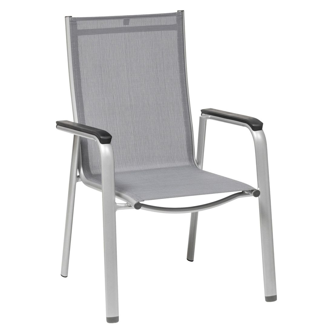 Kettler Cirrus Gartenmöbel-Set M (4 Plätze) Tisch 160x95cm