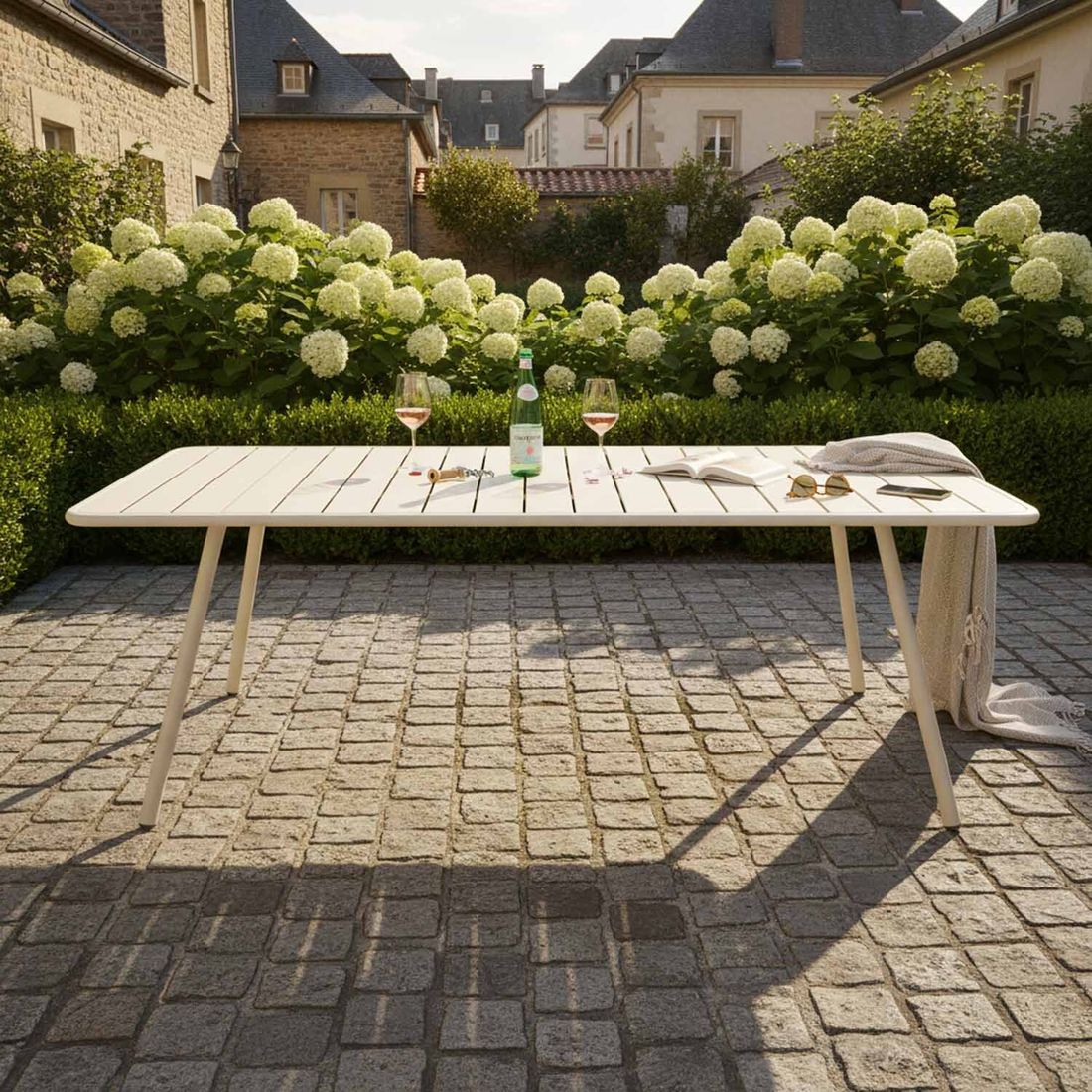 Fermob Luxembourg Gartentisch 207x100cm Aluminium