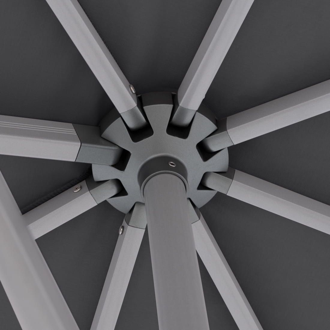 Knirps Pendelschirm 320x320cm axial schwenkbar
