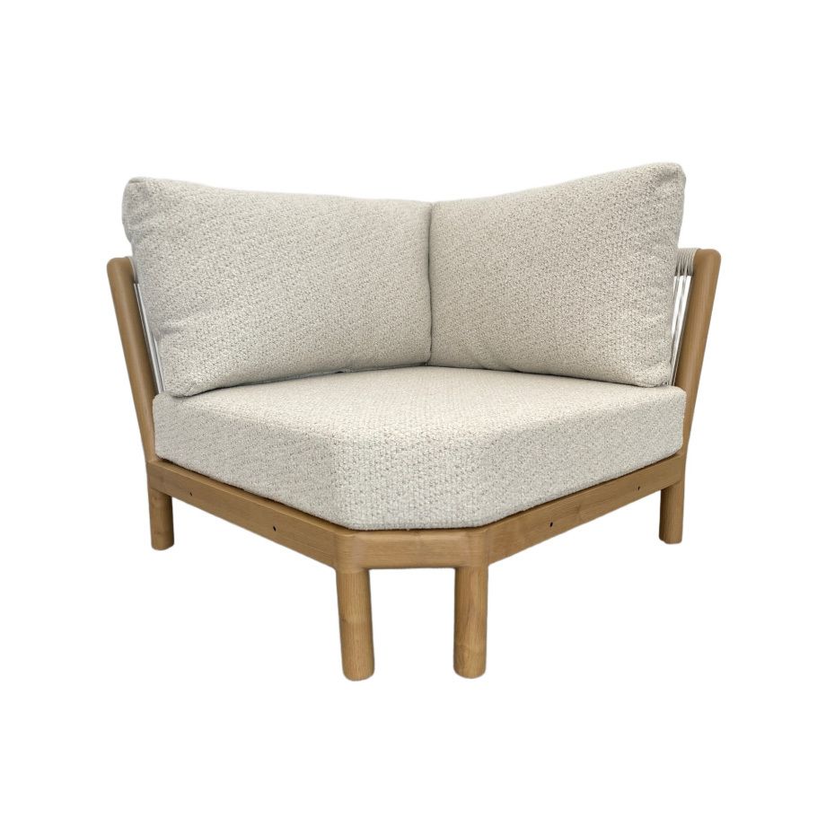 OUTLIV. Tampa Ecklounge inkl. Loungetisch Aluminium/Rope/Mischgewebe