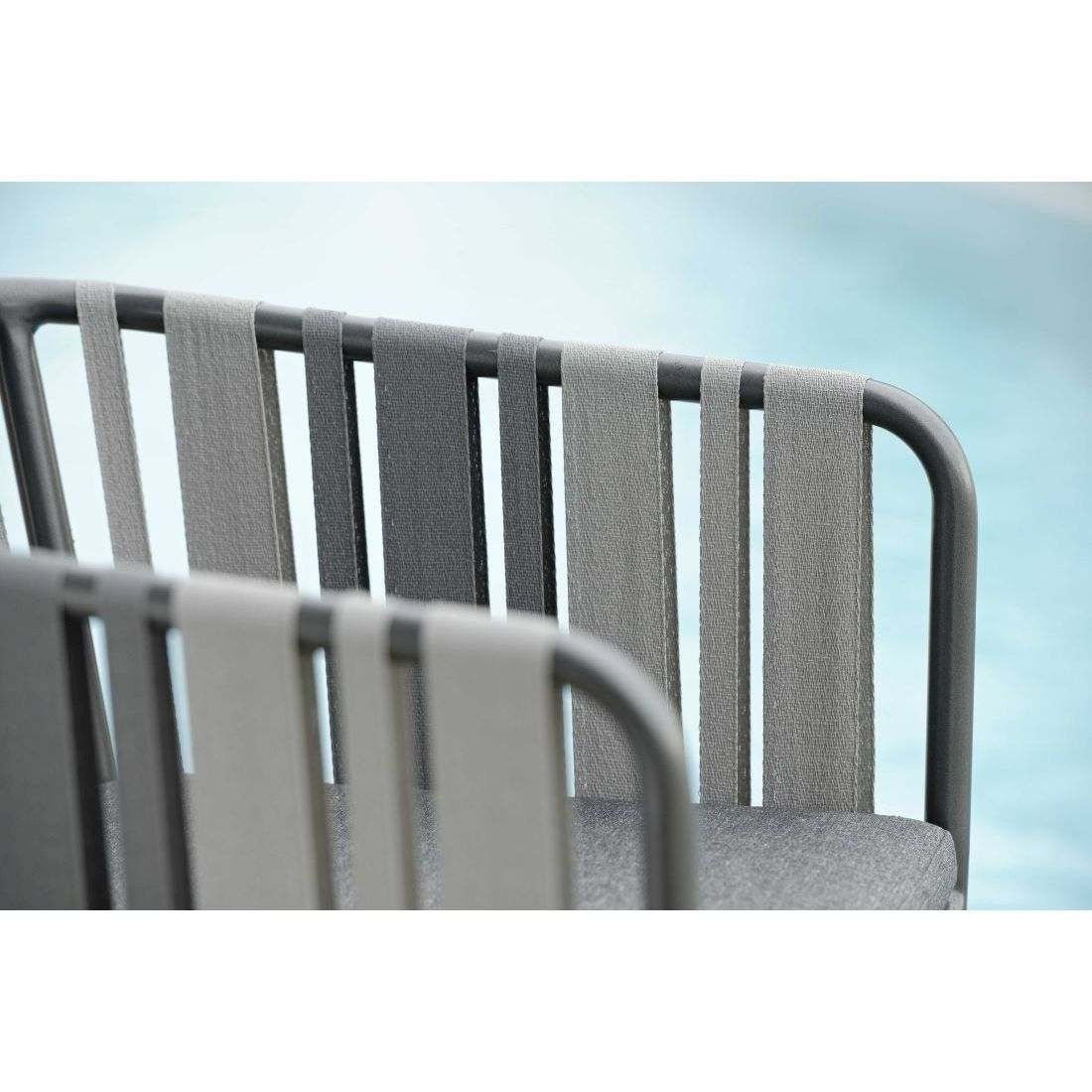 Stern Space Gartensessel Aluminium mit Sitzkissen