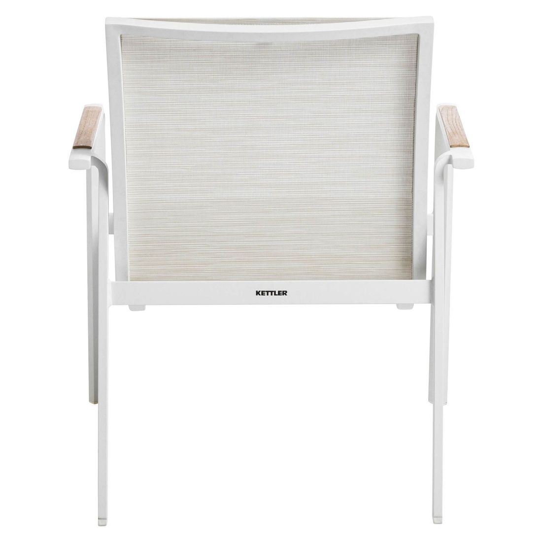 Kettler Diamond Loungesessel Aluminium/Outdoorgewebe