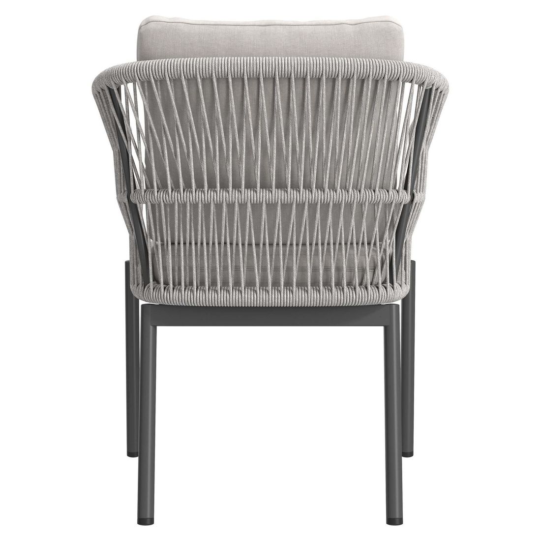 OUTLIV. Alicante Gartensessel Aluminium mit Sitz- und Rückenkissen