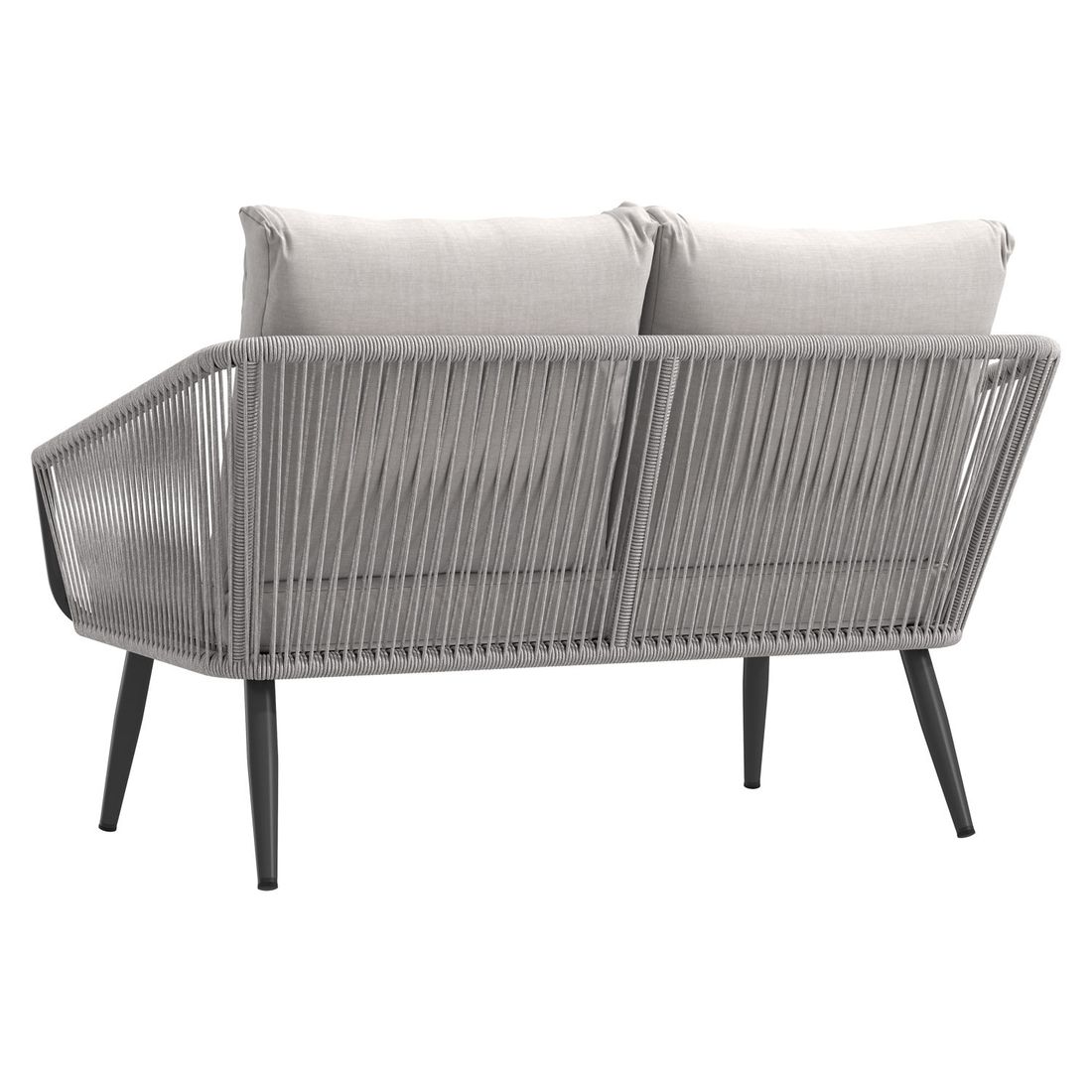 OUTLIV. Alex Gartenloungesofa Aluminium/Rope/Olefin