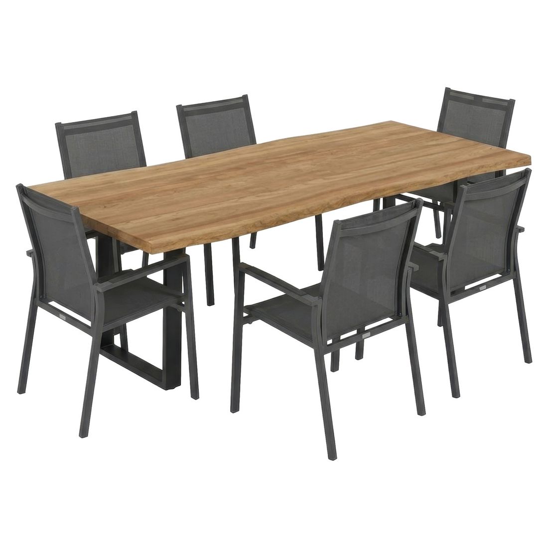 Stern New Levanto Gartenmöbel-Set L (6 Plätze) mit OUTLIV. Tisch 200x100 cm