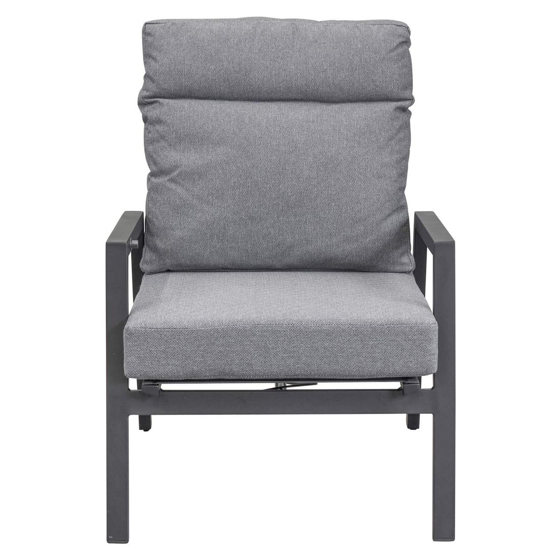 OUTLIV. Perth Loungesessel verstellbar Aluminium/Polyester