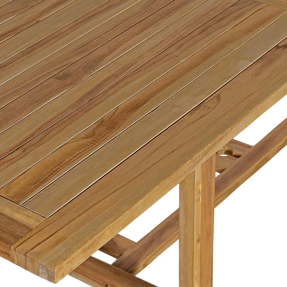 OUTLIV. Ontario Ausziehtisch Teak