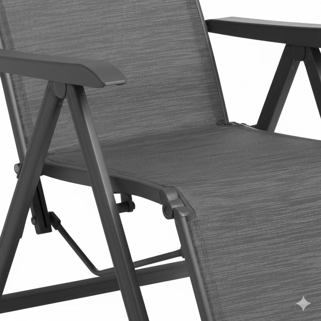 Kettler Basic Plus Relaxliege verstellbar Aluminium/Outdoorgewebe