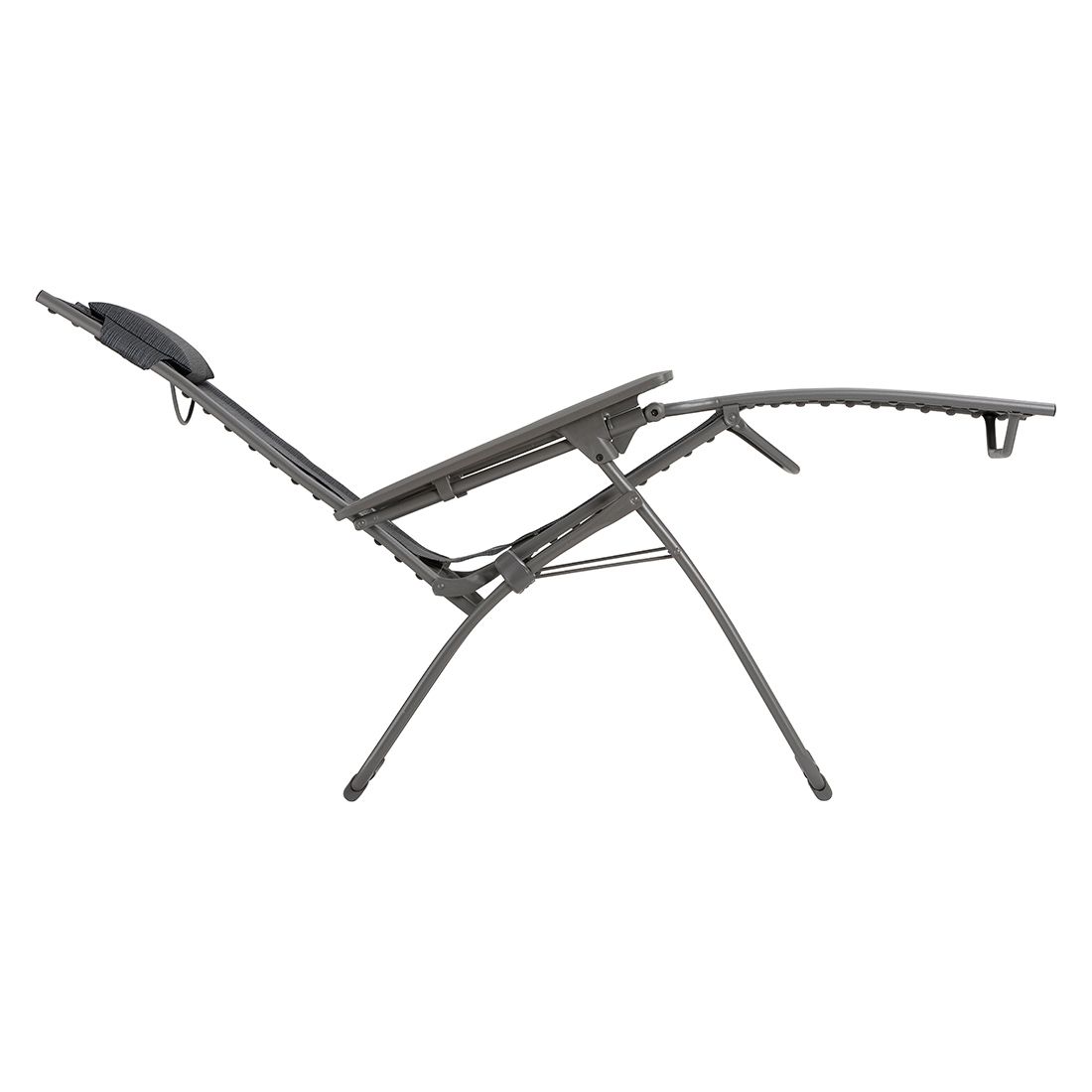 Lafuma Evolution Relaxliege Stahl/Batyline Duo