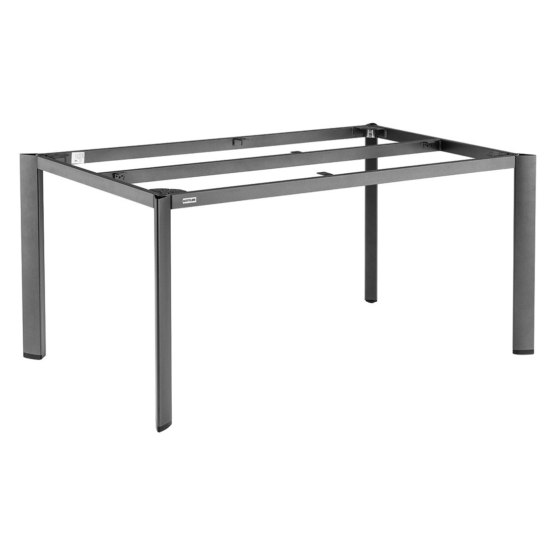Kettler Memphis Gartenmöbel-Set M (4 Plätze) Tisch 160x95cm