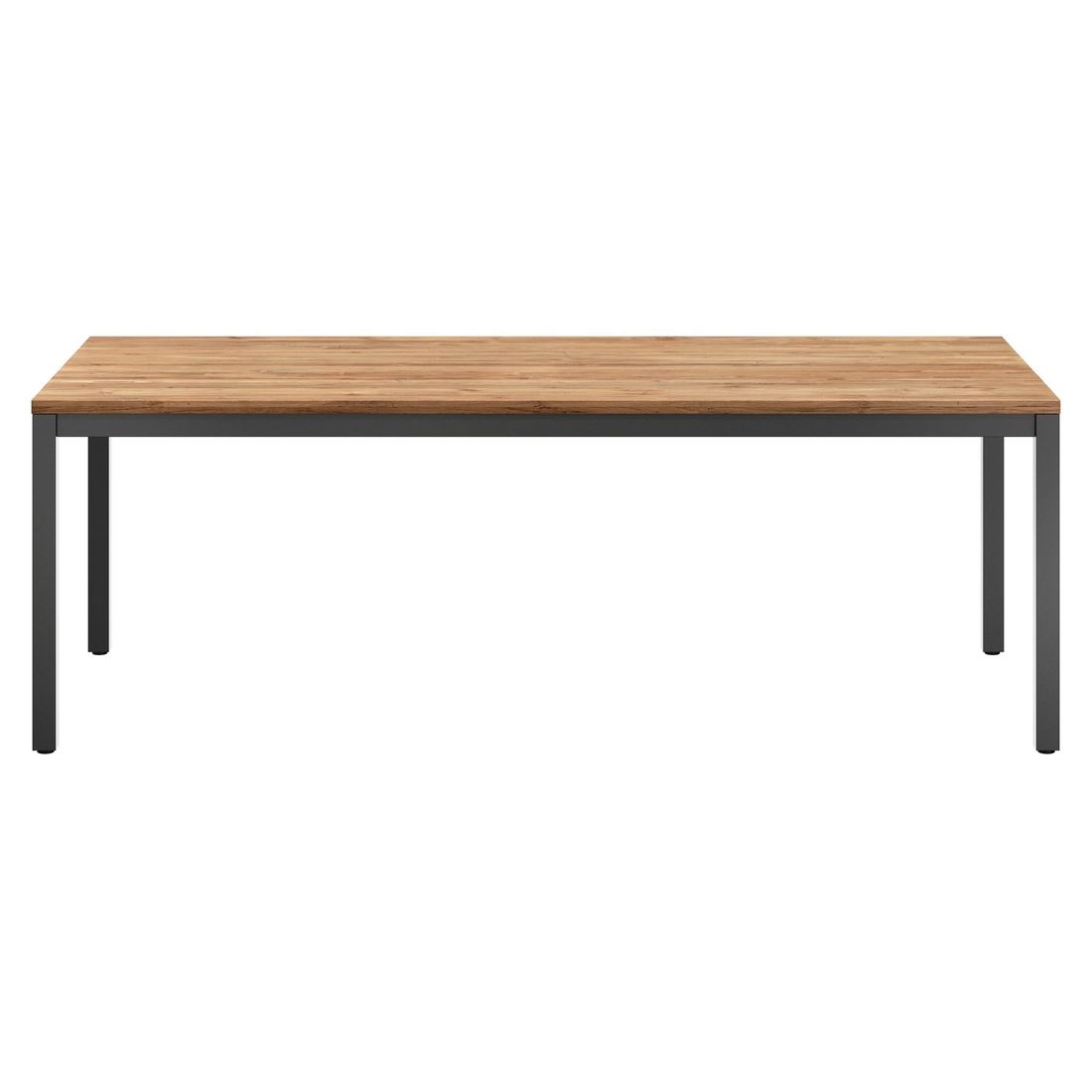 OUTLIV. Kobe Gartentisch Aluminium/Teak recycelt