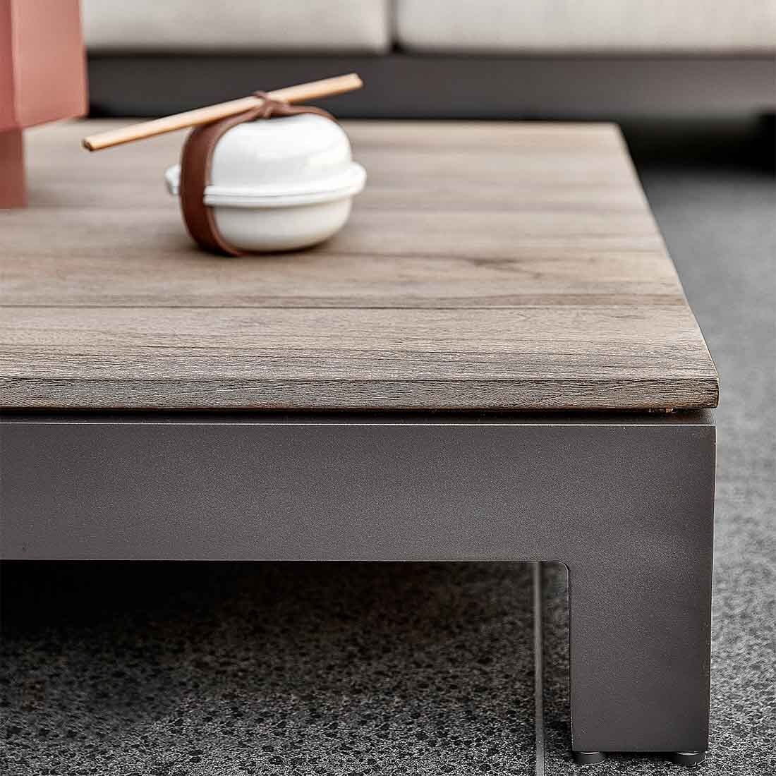 Apple Bee Sticks & More Loungeset inkl. Loungetische Aluminium/Bee Wett