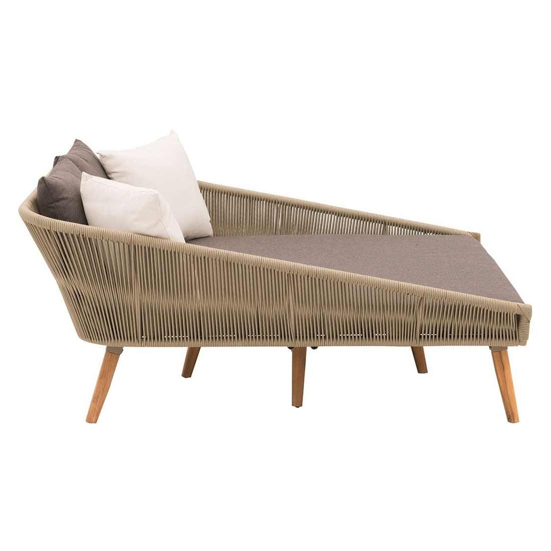 OUTLIV. Avarua Daybed Akazie/Polypropylen