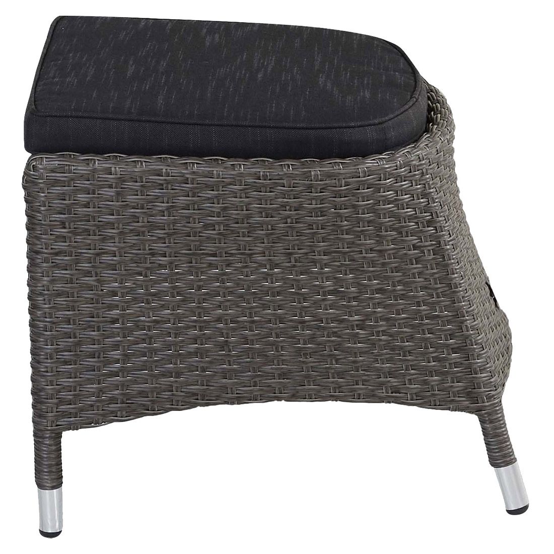 LC Garden Barcelona Loungehocker Geflecht/Kunstfaser