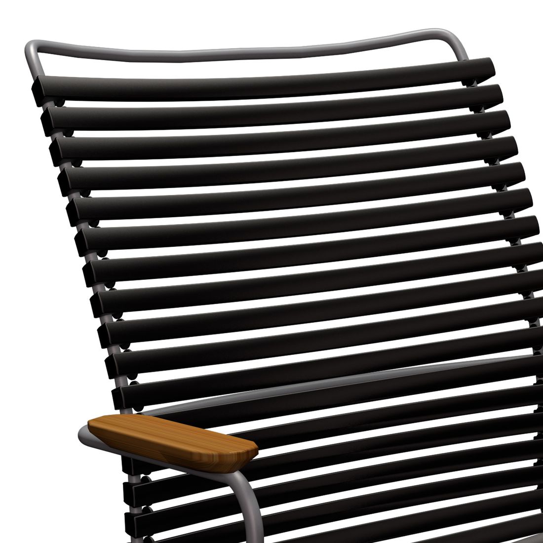 Houe Click Tall Gartensessel Stahl/Kunststoff
