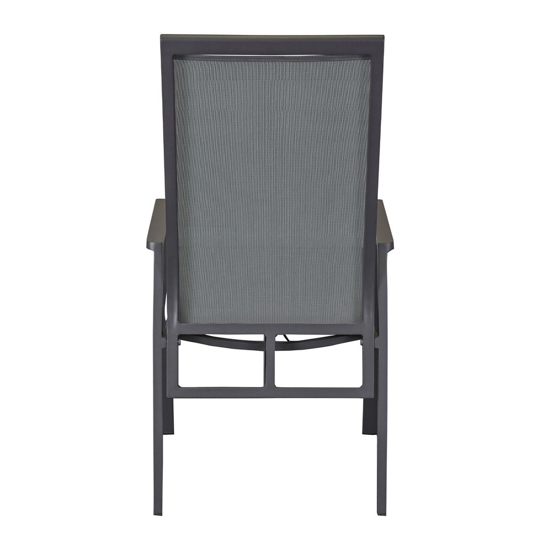 LC Garden Sunfort Gartensessel verstellbar Aluminium/Textilene